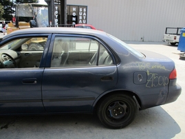 1998 TOYOTA COROLLA VE NAVY BLUE 1.8L AT Z15010